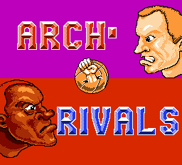 Arch Rivals screenshot 2 for NES